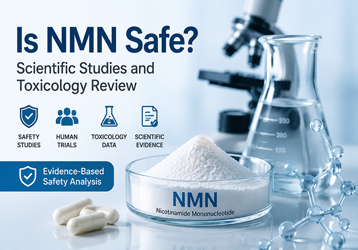 Is NMN Safe? Scientific Studies and Toxicology Review